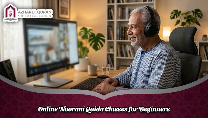 Online Noorani Qaida Classes for Beginners